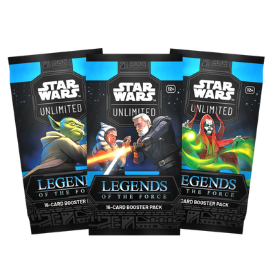 Star Wars: Unlimited - Legends of the Force Booster Pack
