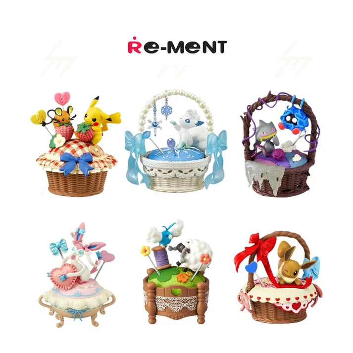 Pokémon: Sweet Craft Collection Series Figure Blind Box