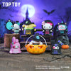Top Toy - SANRIO Halloween Mischief Night Serires Figures Blind Box
