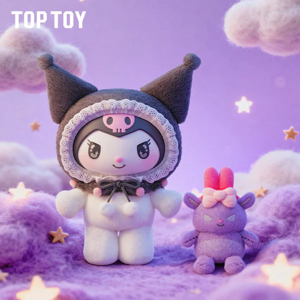 Top Toy x Sanrio - Baby Angel Series 30cm Vinyl Plush Figure (Kuromi)