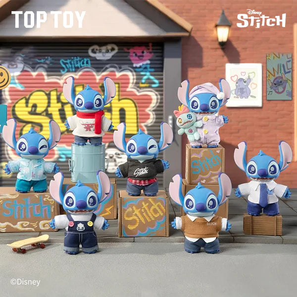 Top Toy x Disney - Stitch's Dress Up Show Series Plush Blind Box