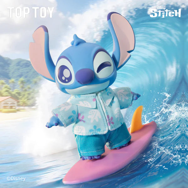 Top Toy x Disney - Stitch's Dress Up Show Series Plush Blind Box