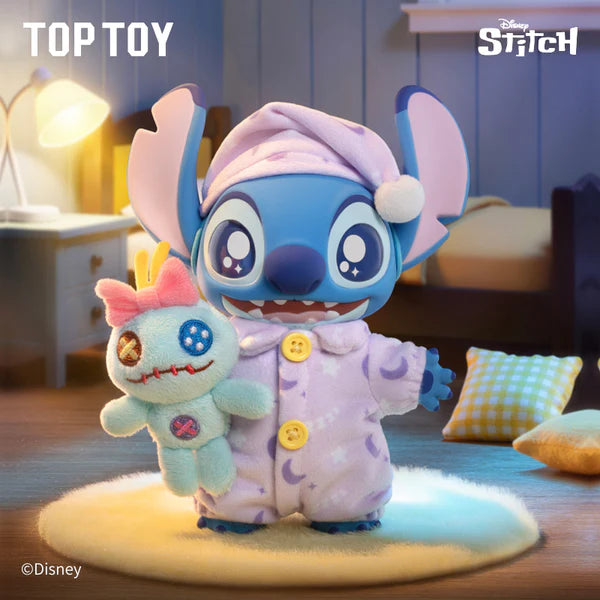Top Toy x Disney - Stitch's Dress Up Show Series Plush Blind Box