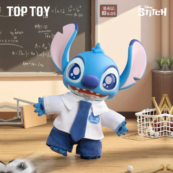 Top Toy x Disney - Stitch's Dress Up Show Series Plush Blind Box