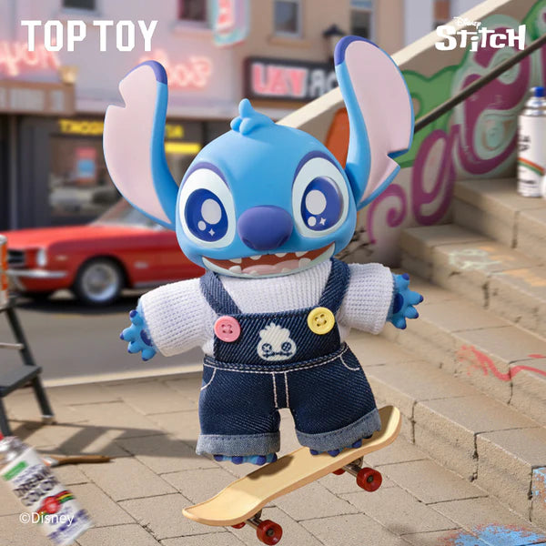 Top Toy x Disney - Stitch's Dress Up Show Series Plush Blind Box