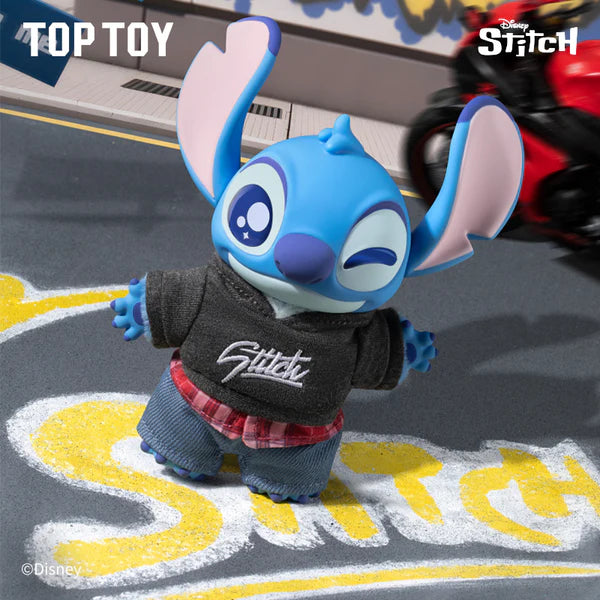 Top Toy x Disney - Stitch's Dress Up Show Series Plush Blind Box