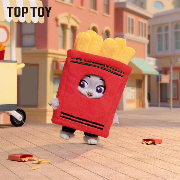 Top Toy x Disney's Zootopia 2  - Nick & Judy: Best Undercover Keychain Plush Series Figure Blind Box