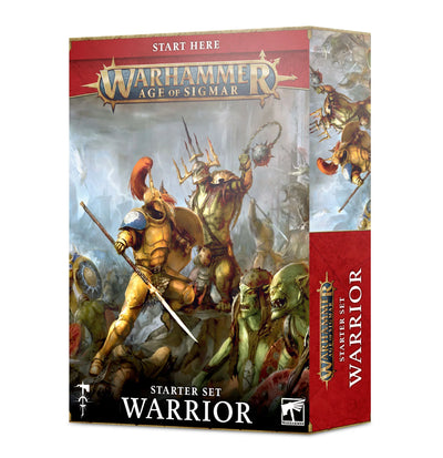 Age Of Sigmar: Starter Set (Warrior)