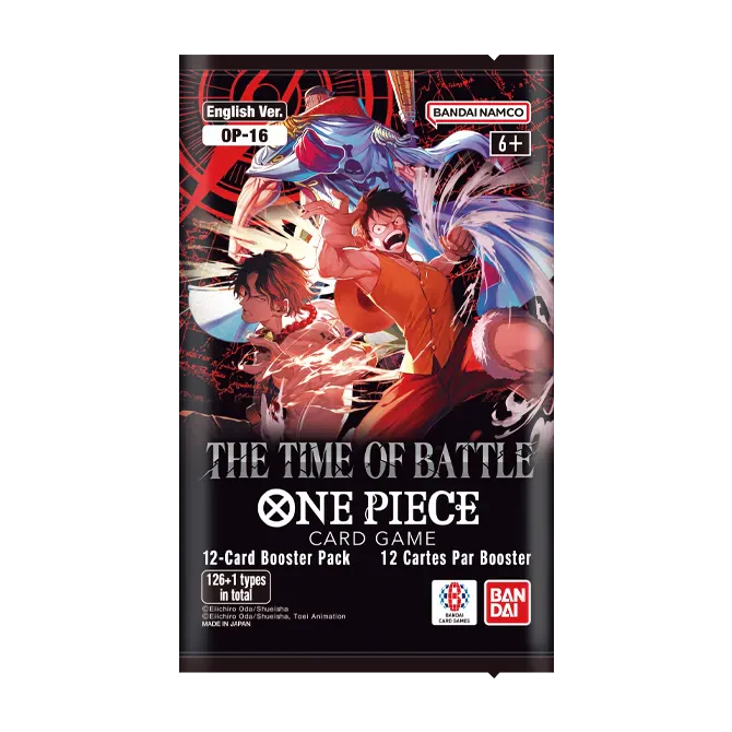 One Piece: The Time of Battle Booster Box (OP-16) - Booster Box