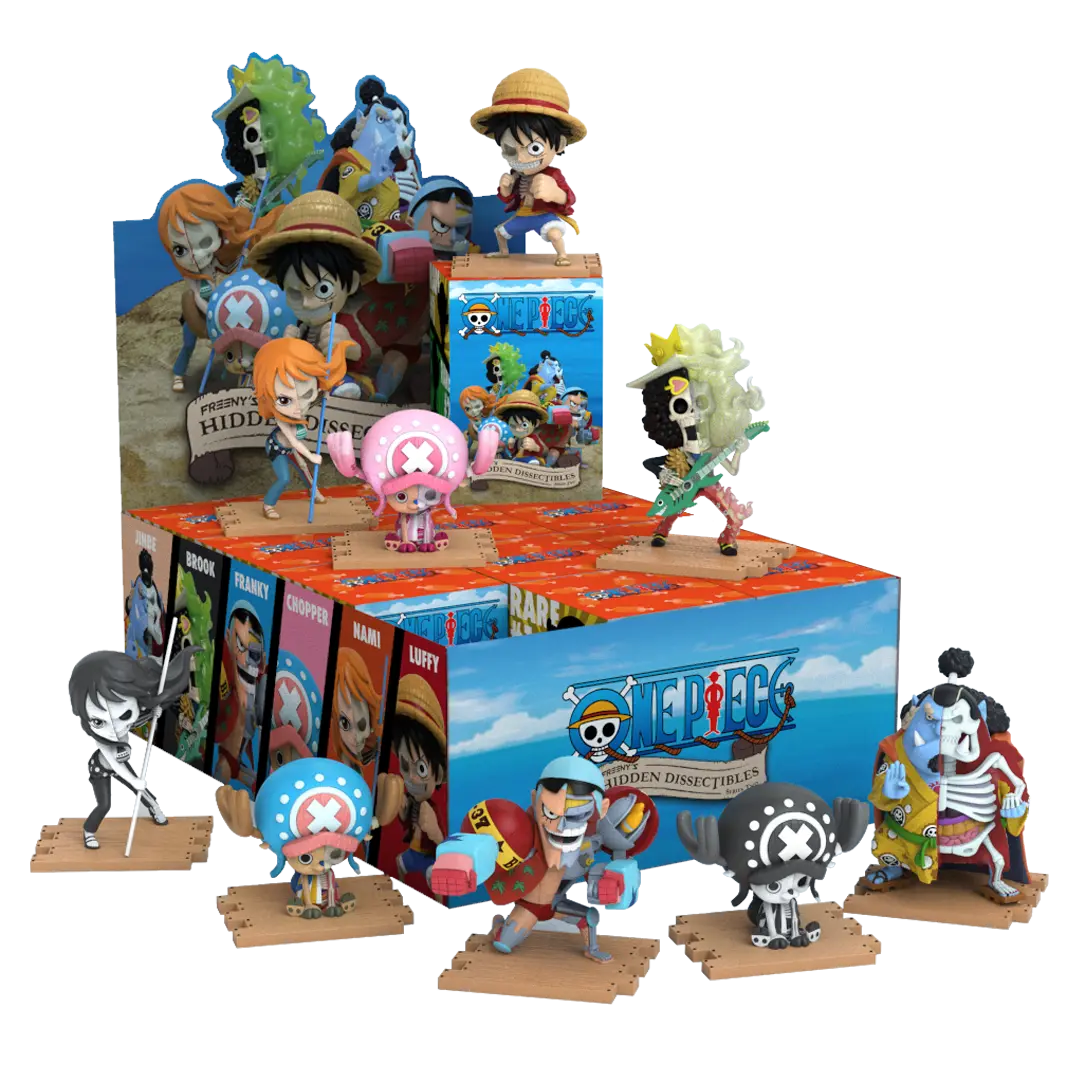 Freeny's Hidden Dissectibles : One Piece (Series 2)