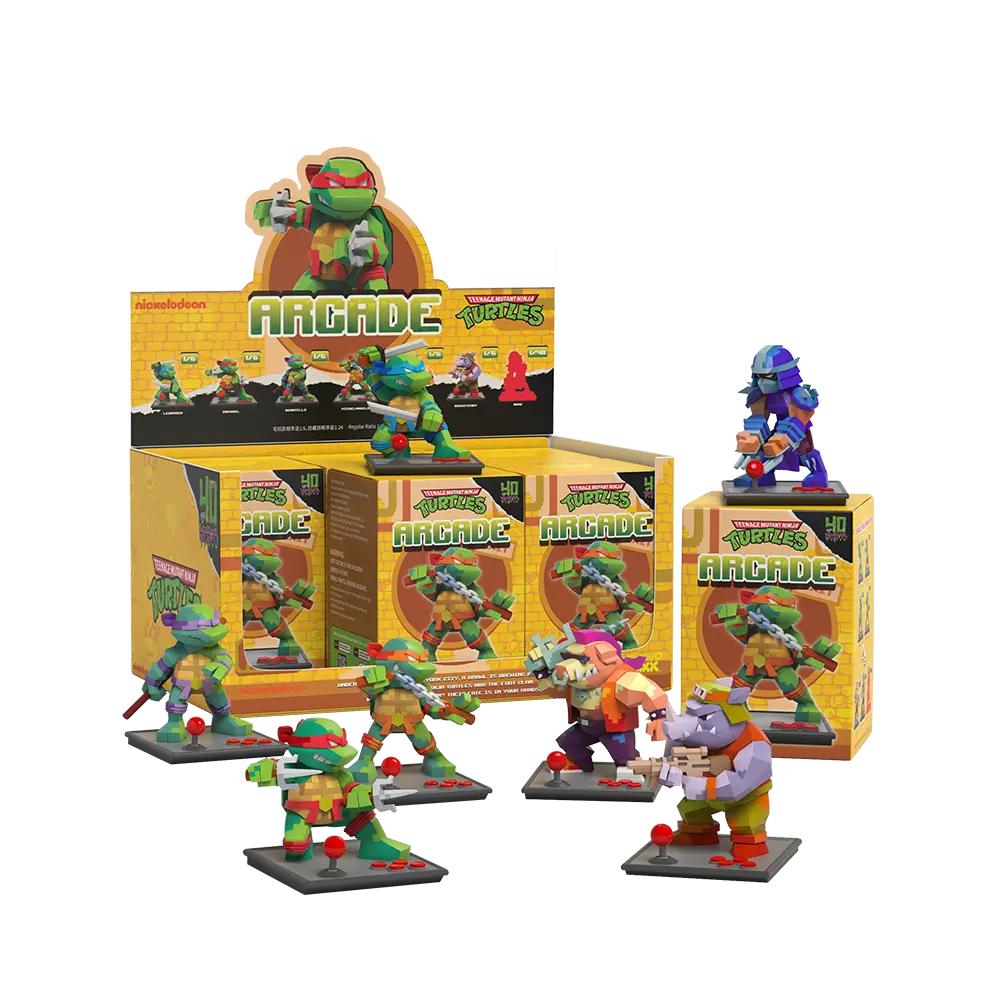 Arcade: Teenage Mutant Ninja Turtles