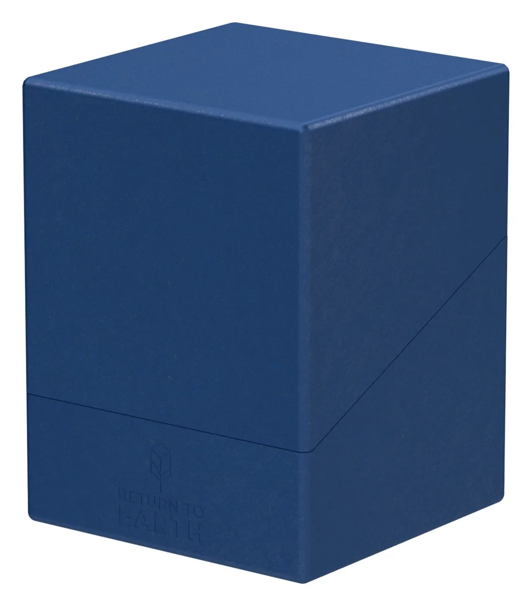 Ultimate Guard - Return To Earth Boulder Deck Case 100+ (Blue)