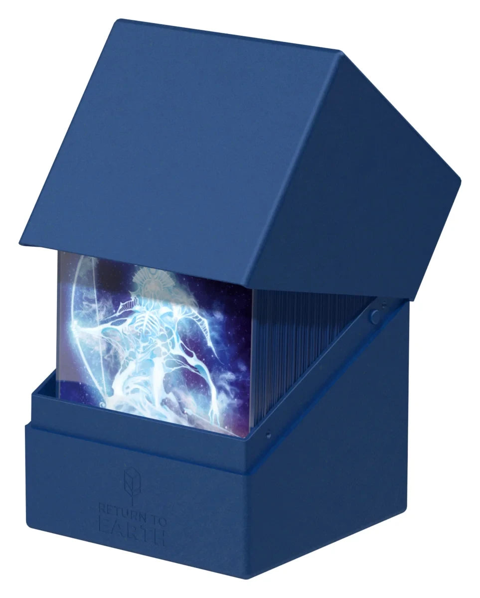 Ultimate Guard - Return To Earth Boulder Deck Case 100+ (Blue)