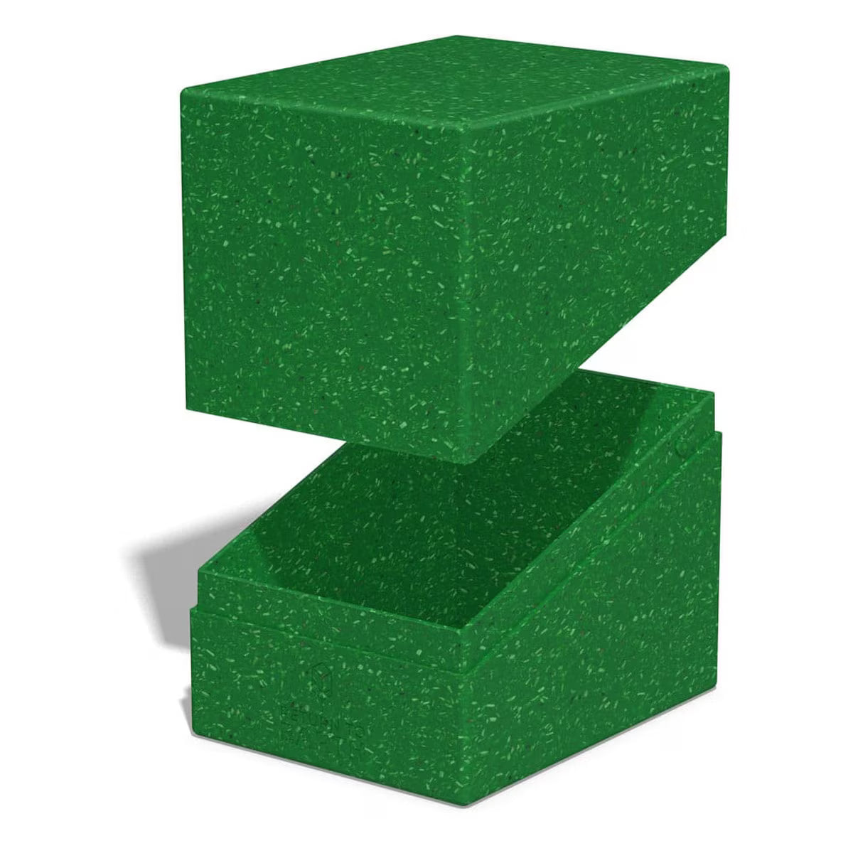 Ultimate Guard - Return To Earth Boulder Deck Case 133+ (Green)
