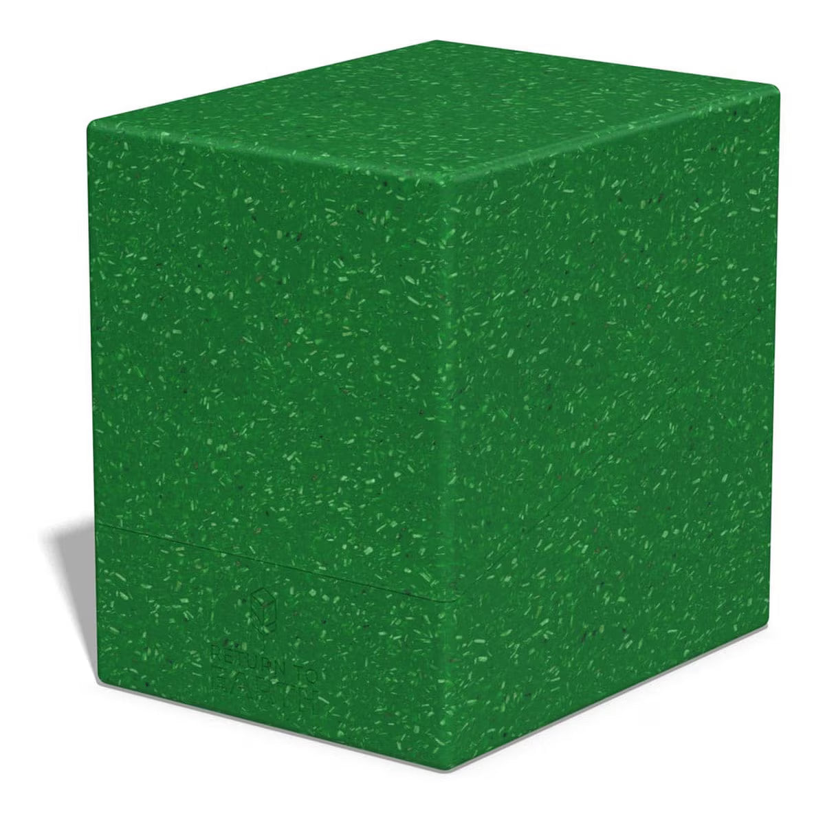 Ultimate Guard - Return To Earth Boulder Deck Case 133+ (Green)