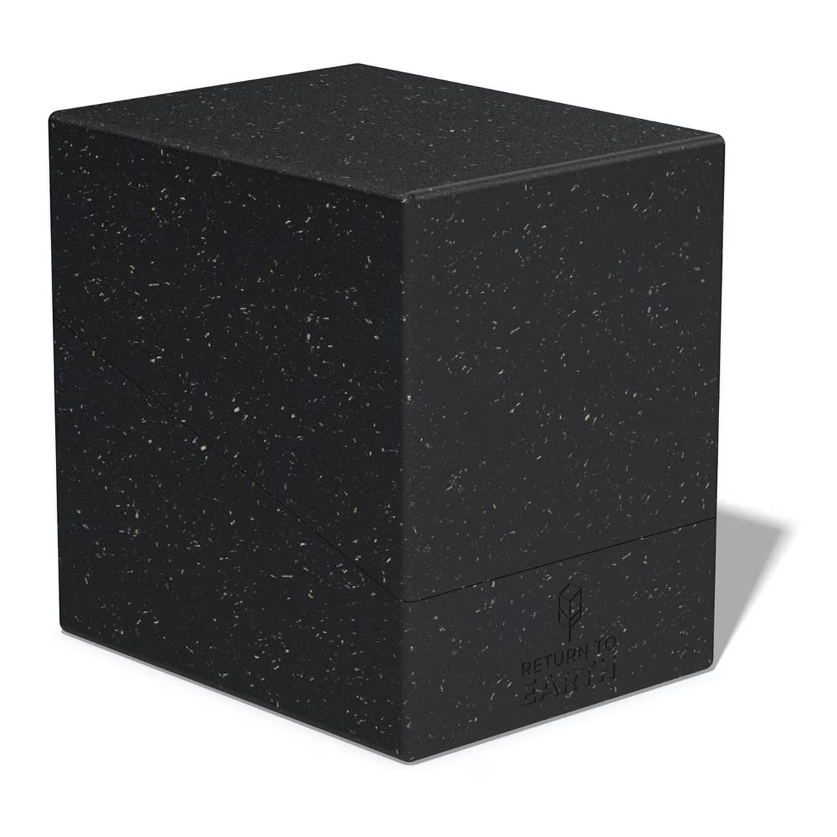 Ultimate Guard - Return To Earth Boulder Deck Case 133+ (Black)