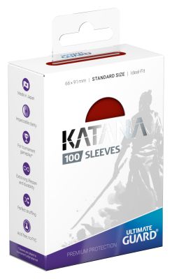 Ultimate Guard Katana Sleeves Standard Size (100) The Big Bang Store Ultimate Guard Katana Sleeves Standard Size (100) The Big Bang Store