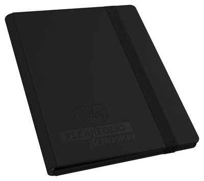 Ultimate Guard - 9 Pocket Flexxfolio 360 Xenoskin (Black)