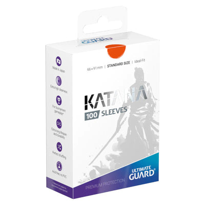 Ultimate Guard Katana Sleeves Standard Size (100)