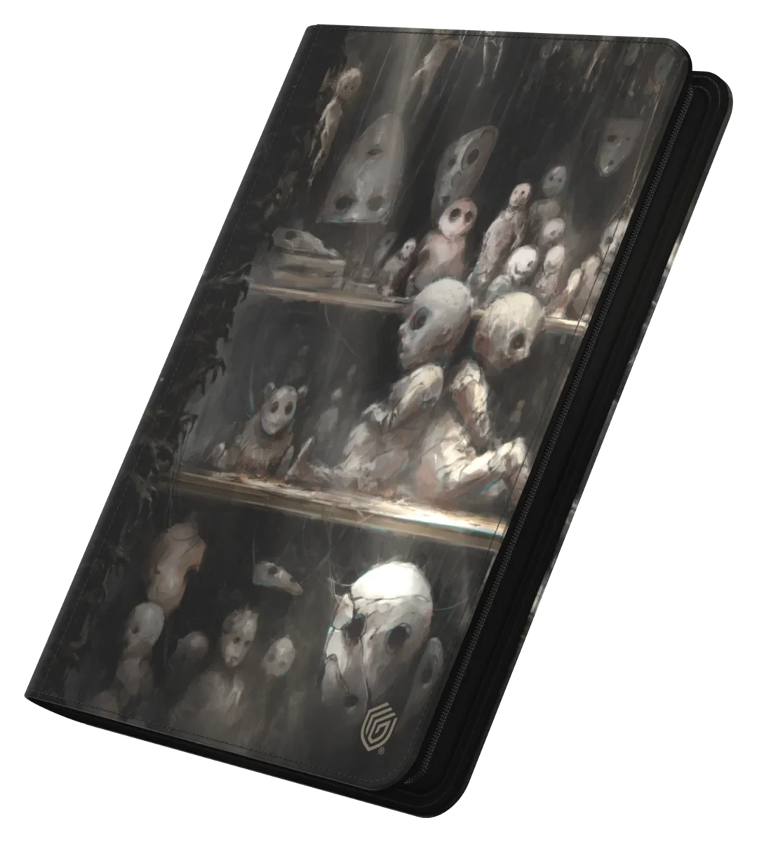Ultimate Guard: Zipfolio 360 Magic: The Gathering "Duskmourn: House of Horror" - Dollmaker’s Shop