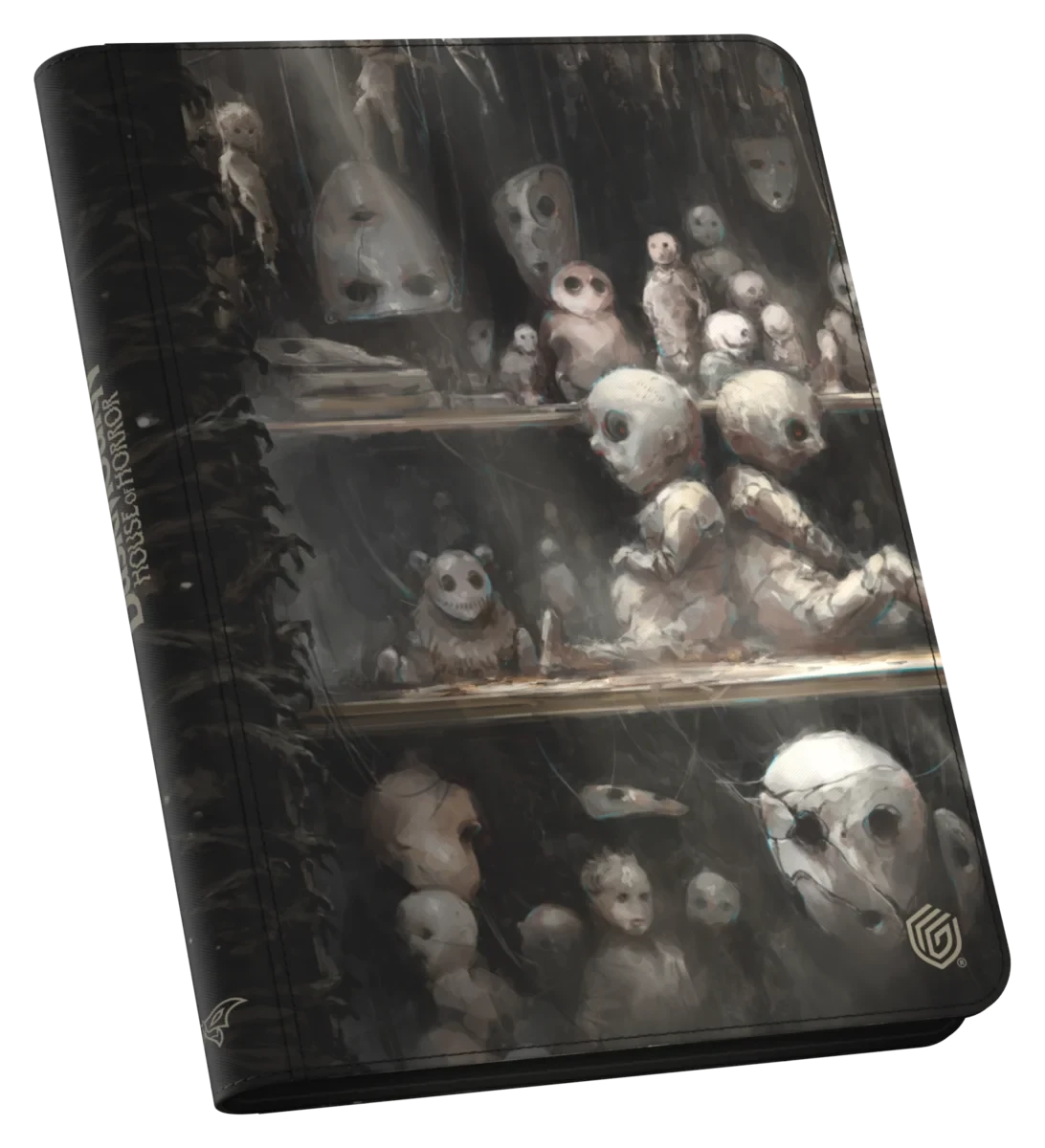 Ultimate Guard: Zipfolio 360 Magic: The Gathering "Duskmourn: House of Horror" - Dollmaker’s Shop