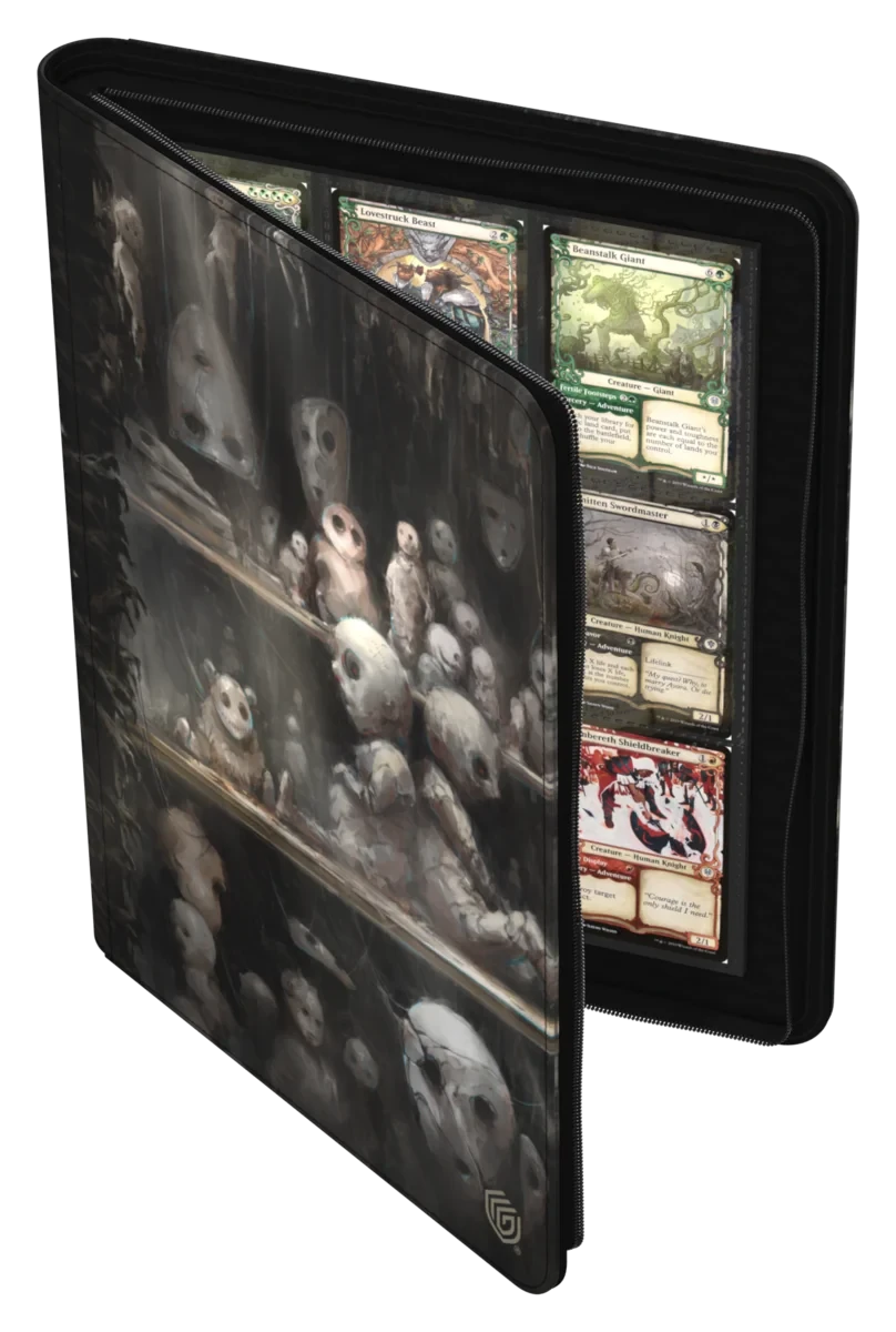 Ultimate Guard: Zipfolio 360 Magic: The Gathering "Duskmourn: House of Horror" - Dollmaker’s Shop