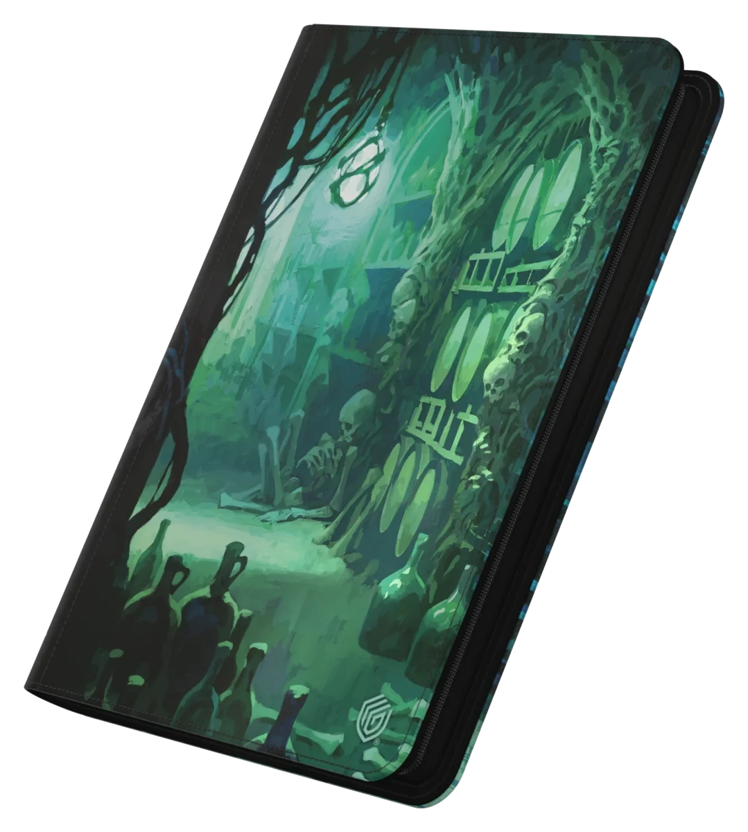 Ultimate Guard: Zipfolio 360 Magic: The Gathering "Duskmourn: House of Horror" - Forgotten Cellar