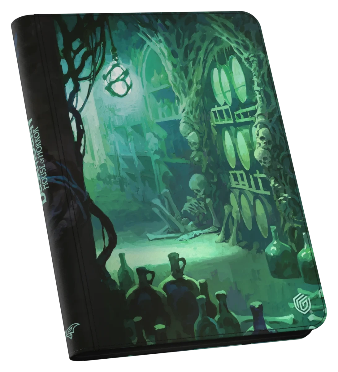 Ultimate Guard: Zipfolio 360 Magic: The Gathering "Duskmourn: House of Horror" - Forgotten Cellar