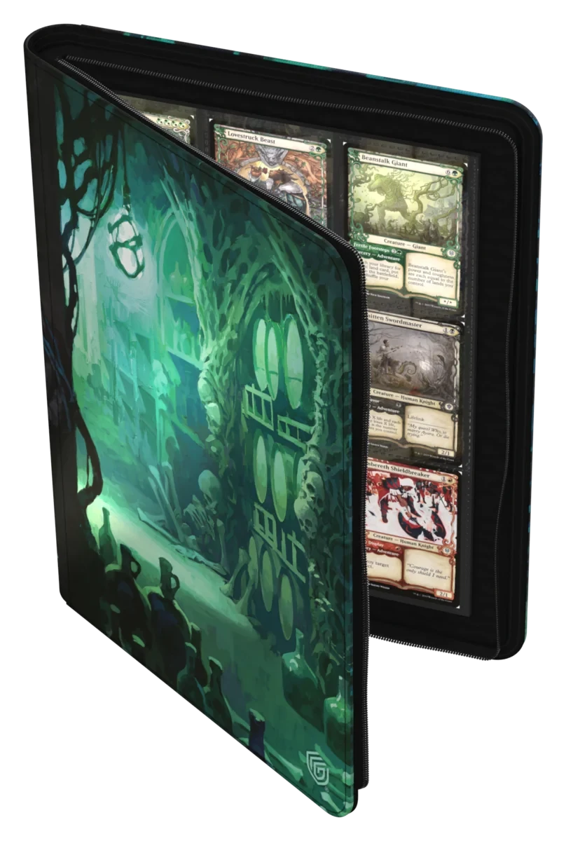Ultimate Guard: Zipfolio 360 Magic: The Gathering "Duskmourn: House of Horror" - Forgotten Cellar
