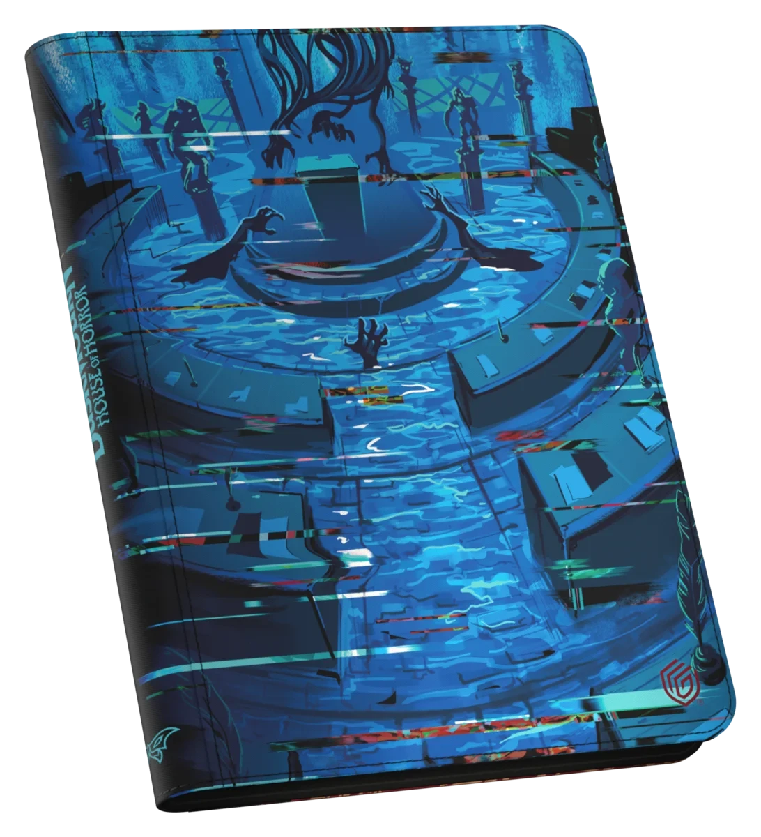 Ultimate Guard: Zipfolio 360 Magic: The Gathering "Duskmourn: House of Horror" - Restricted Office