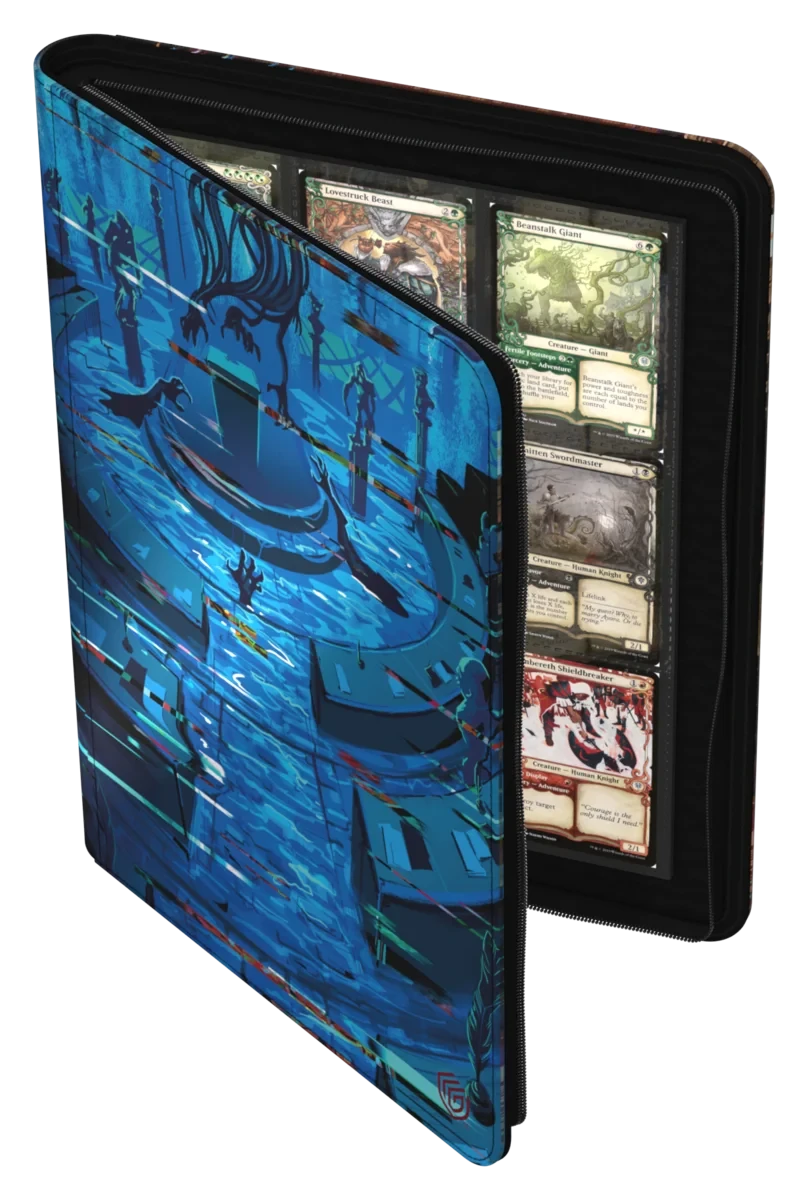Ultimate Guard: Zipfolio 360 Magic: The Gathering "Duskmourn: House of Horror" - Restricted Office