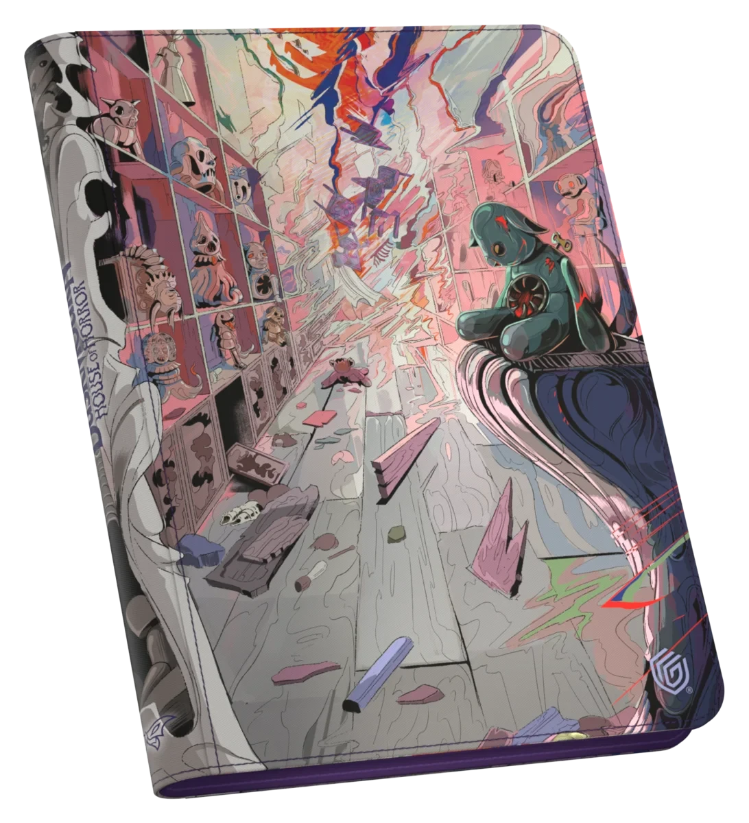 Ultimate Guard: Zipfolio 360 Magic: The Gathering "Duskmourn: House of Horror" - Porcelain Gallery