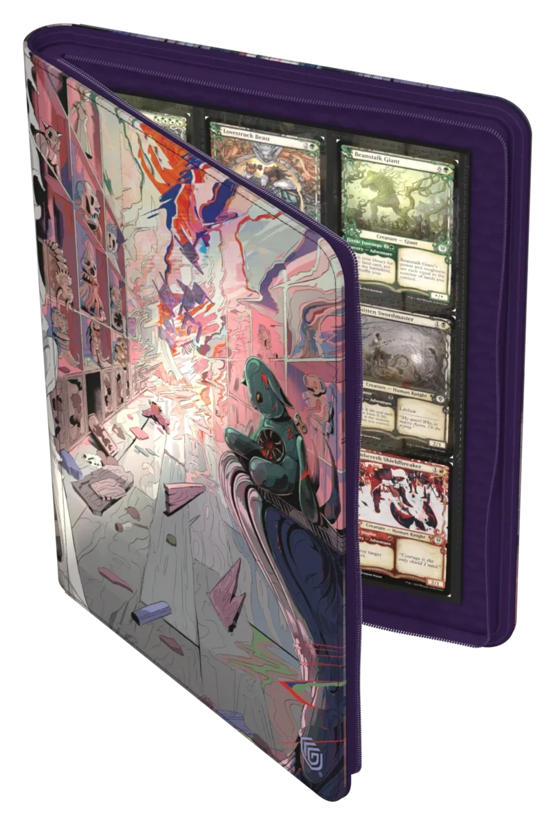 Ultimate Guard: Zipfolio 360 Magic: The Gathering "Duskmourn: House of Horror" - Porcelain Gallery