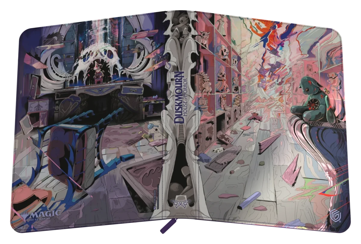 Ultimate Guard: Zipfolio 360 Magic: The Gathering "Duskmourn: House of Horror" - Porcelain Gallery