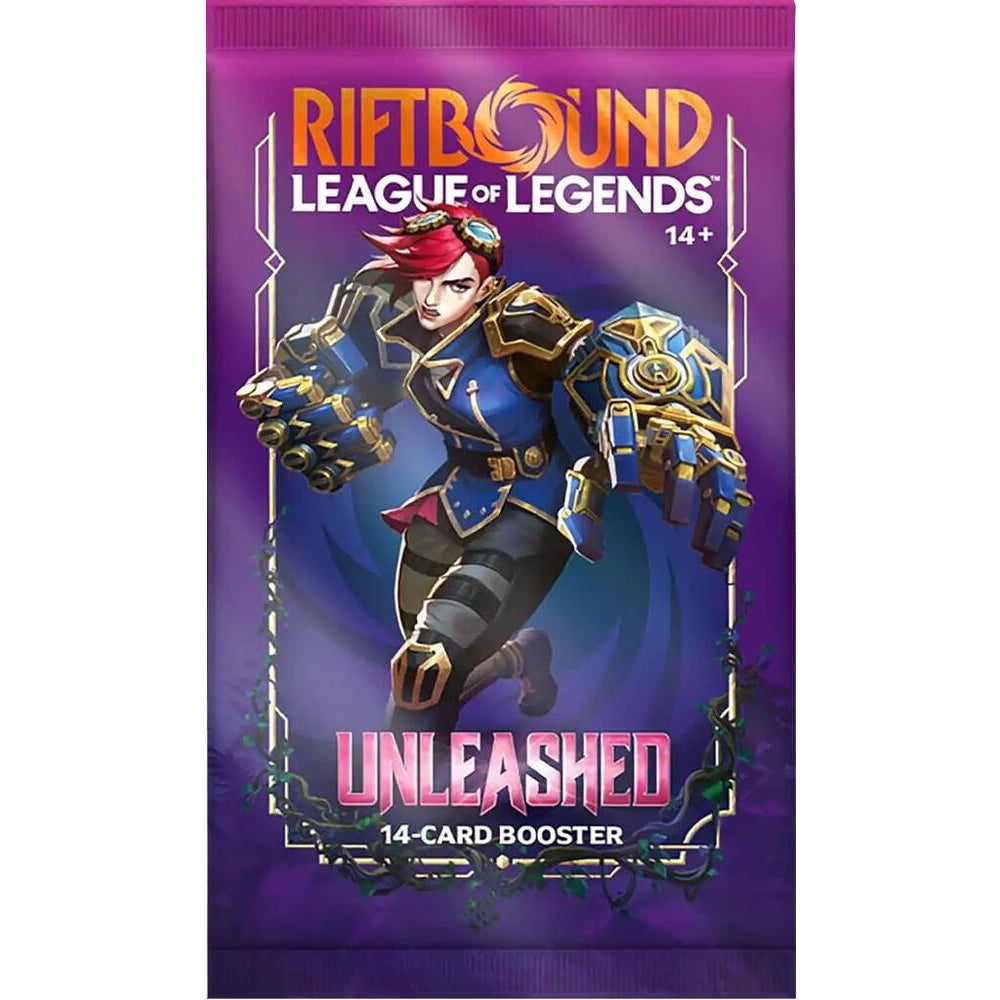 Riftbound: League of Legends TCG - Unleashed Booster Box
