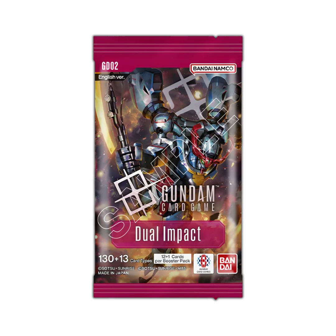 Gundam Card Game: Dual Impact Booster Pack (GD02) - Booster Pack