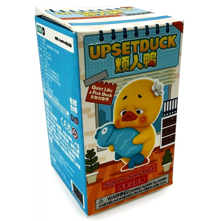 Upset Duck - Stop the Spiral Duck Series Blind Box