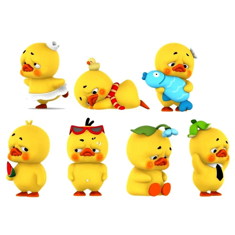 Upset Duck - Stop the Spiral Duck Series Blind Box