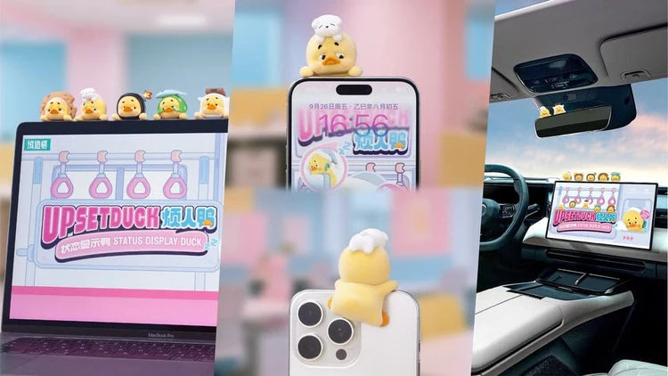 Upset Duck - Status Display Duck Series Blind Box