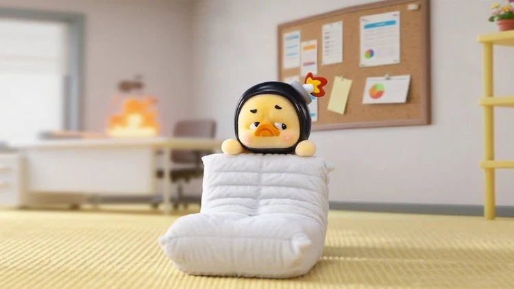 Upset Duck - Status Display Duck Series Blind Box