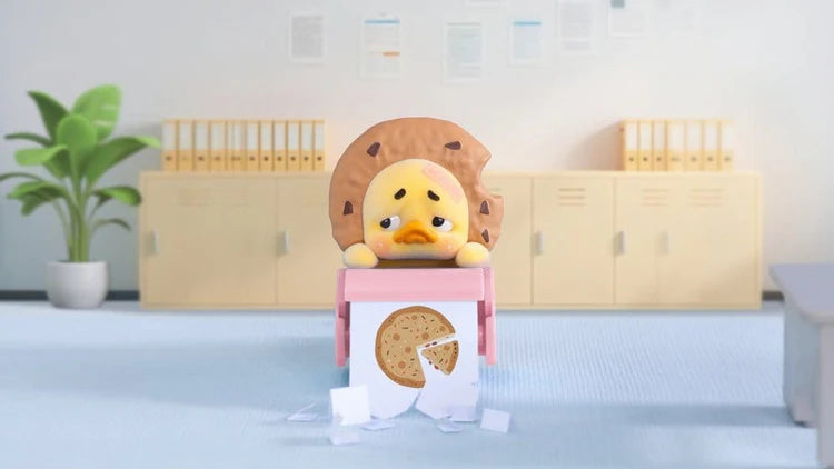 Upset Duck - Status Display Duck Series Blind Box