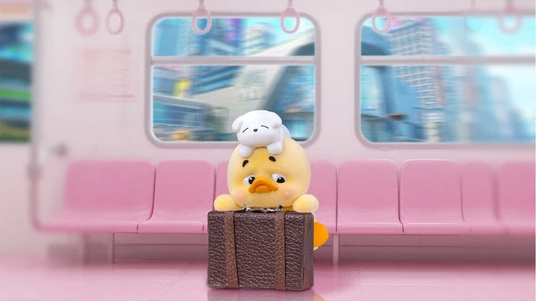 Upset Duck - Status Display Duck Series Blind Box