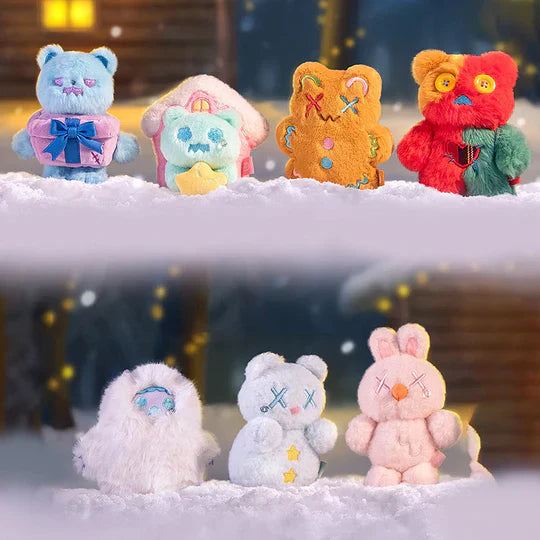 ShinWoo - The Cold Hug Series Plush Series Blind Box