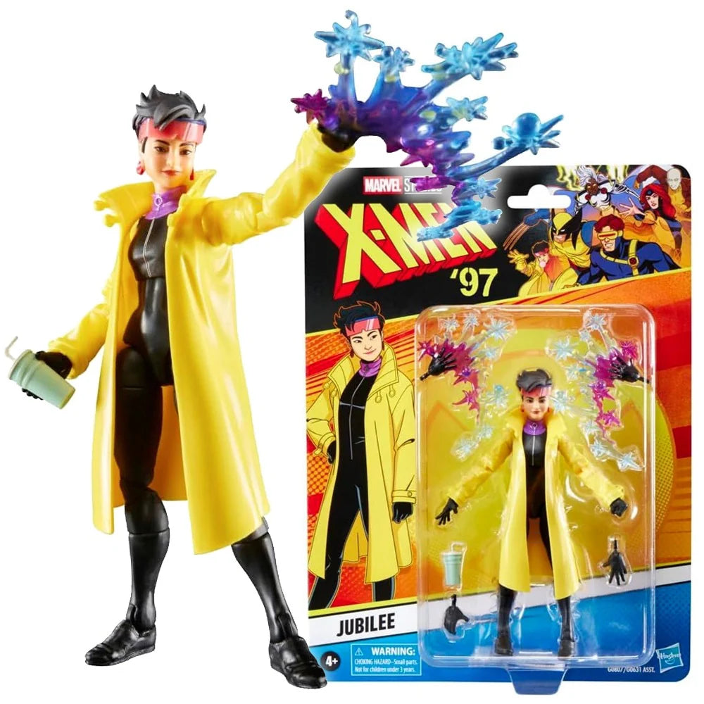 Marvel Legends Series - X-Men 97: Jubilee (Retro Card)