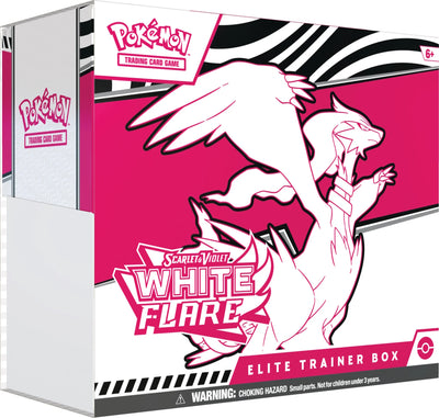 Pokémon: White Flare - Elite Trainer Box (Reshiram)