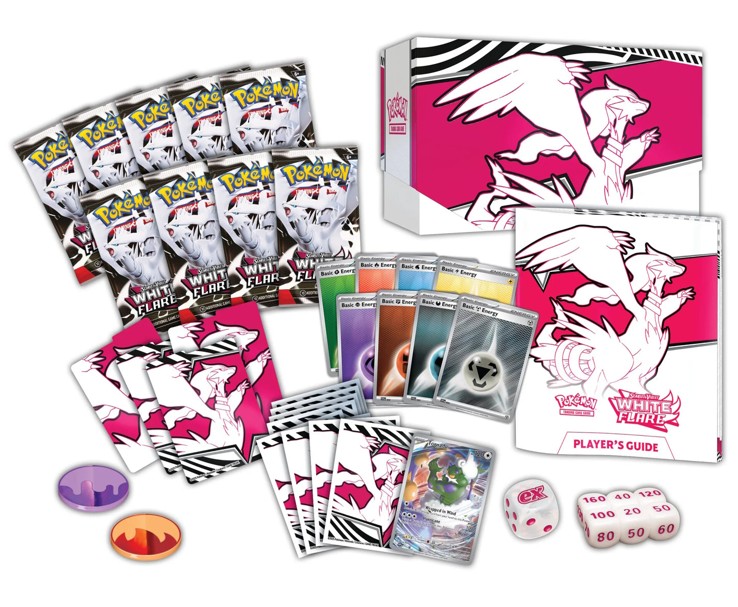 Pokémon: White Flare - Elite Trainer Box (Reshiram)