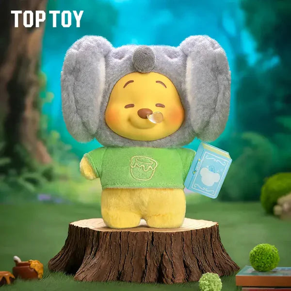 Top Toy x Disney's Winnie the Pooh - Animal Storybook Series Plush Keychain Blind Box