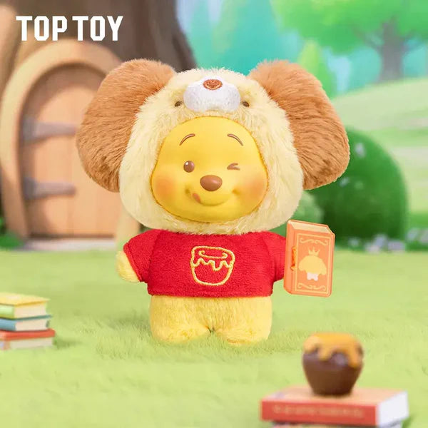 Top Toy x Disney's Winnie the Pooh - Animal Storybook Series Plush Keychain Blind Box