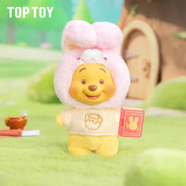 Top Toy x Disney's Winnie the Pooh - Animal Storybook Series Plush Keychain Blind Box