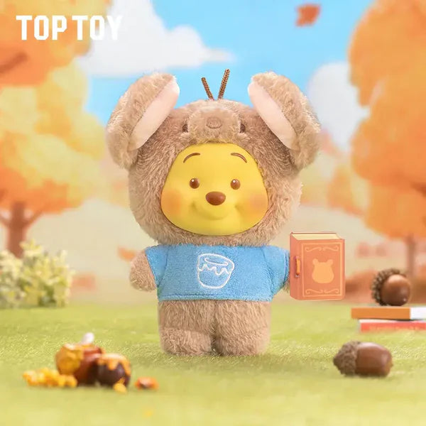 Top Toy x Disney's Winnie the Pooh - Animal Storybook Series Plush Keychain Blind Box